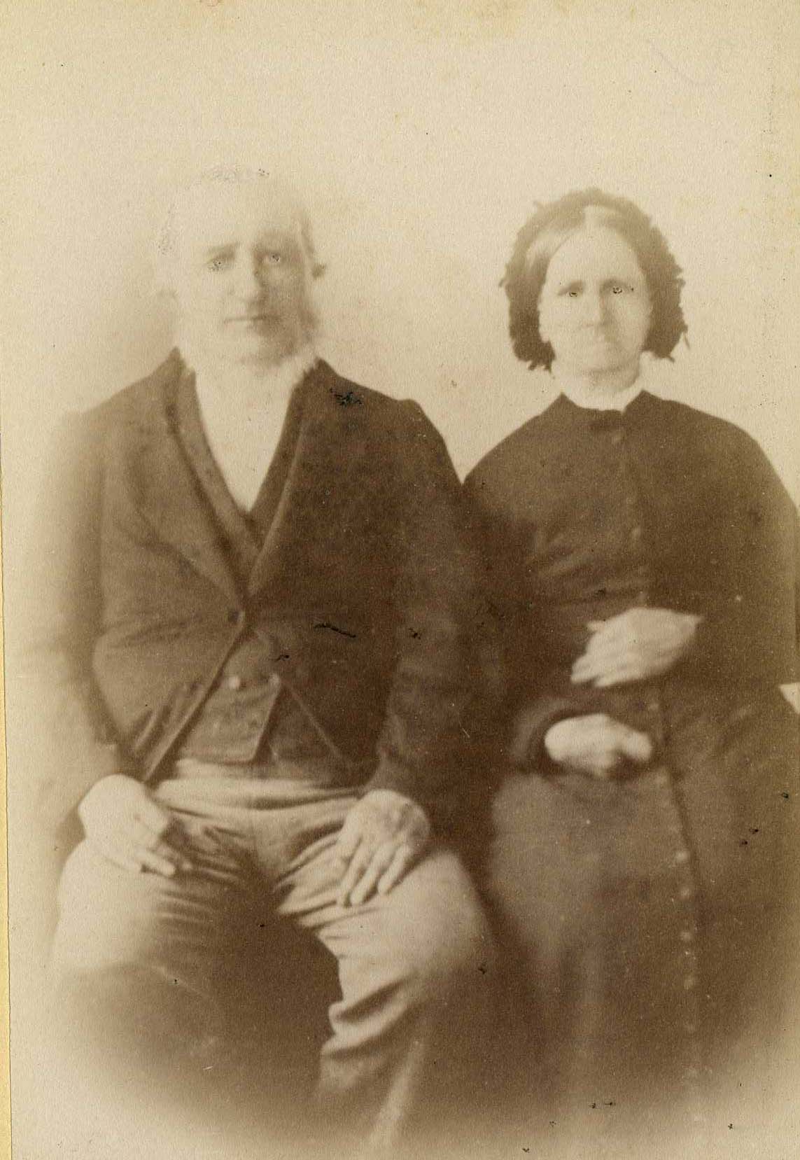 A photo of Simon DeLond SABEAN and Eliza McCONNELL
